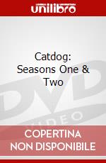 Catdog: Seasons One & Two dvd