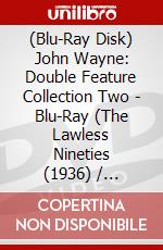 (Blu-Ray Disk) John Wayne: Double Feature Collection Two - Blu-Ray (The Lawless Nineties (1936) / Mclintock! (1963) brd
