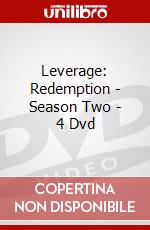 Leverage: Redemption - Season Two - 4 Dvd dvd