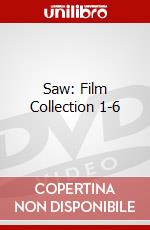 Saw: Film Collection 1-6 dvd