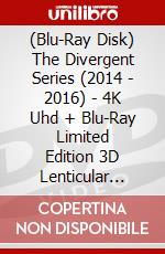 (Blu-Ray Disk) The Divergent Series (2014 - 2016) - 4K Uhd + Blu-Ray Limited Edition 3D Lenticular Hardcase + Art Cards brd
