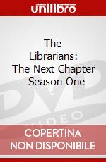 The Librarians: The Next Chapter - Season One - dvd