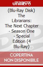 (Blu-Ray Disk) The Librarians: The Next Chapter - Season One - Special Edition (4 Blu-Ray) brd