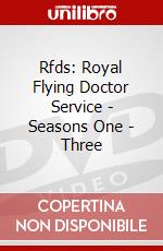 Rfds: Royal Flying Doctor Service - Seasons One - Three dvd