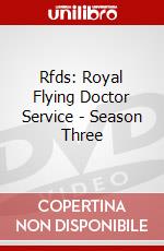 Rfds: Royal Flying Doctor Service - Season Three dvd