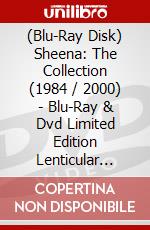 (Blu-Ray Disk) Sheena: The Collection (1984 / 2000) - Blu-Ray & Dvd Limited Edition Lenticular Hardcase + Art Cards brd