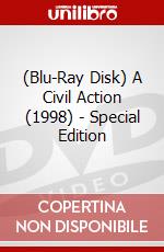 (Blu-Ray Disk) A Civil Action (1998) - Special Edition brd