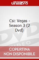 Csi: Vegas - Season 3 (2 Dvd) dvd