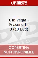 Csi: Vegas - Seasons 1 - 3 (10 Dvd) dvd