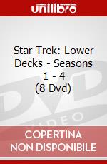 Star Trek: Lower Decks - Seasons 1 - 4 (8 Dvd) dvd
