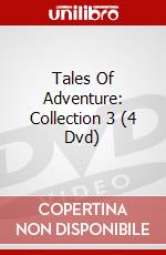 Tales Of Adventure: Collection 3 (4 Dvd) dvd