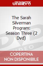 The Sarah Silverman Program: Season Three (2 Dvd) dvd