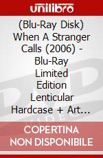 (Blu-Ray Disk) When A Stranger Calls (2006) - Blu-Ray Limited Edition Lenticular Hardcase + Art Cards brd