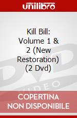 Kill Bill: Volume 1 & 2 (New Restoration) (2 Dvd) dvd