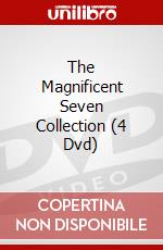 The Magnificent Seven Collection (4 Dvd) dvd