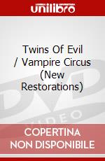 Twins Of Evil / Vampire Circus (New Restorations) dvd