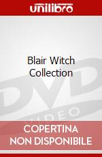 Blair Witch Collection dvd
