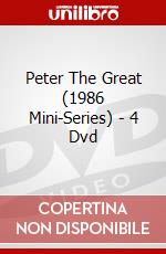 Peter The Great (1986 Mini-Series) - 4 Dvd dvd