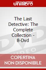 The Last Detective: The Complete Collection - 8-Dvd dvd