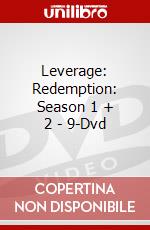 Leverage: Redemption: Season 1 + 2 - 9-Dvd dvd
