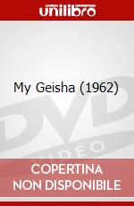 My Geisha (1962) dvd