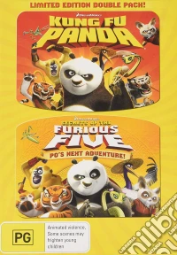 Kung fu Panda, Furious Five Double Pack dvd