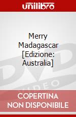 Merry Madagascar [Edizione: Australia] dvd