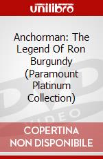 Anchorman: The Legend Of Ron Burgundy (Paramount Platinum Collection) dvd