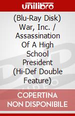 (Blu-Ray Disk) War, Inc. / Assassination Of A High School President (Hi-Def Double Feature) brd