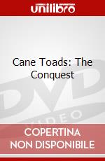 Cane Toads: The Conquest dvd