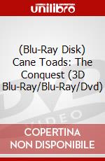 (Blu-Ray Disk) Cane Toads: The Conquest (3D Blu-Ray/Blu-Ray/Dvd) brd