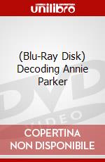 (Blu-Ray Disk) Decoding Annie Parker brd