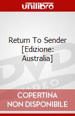Return To Sender [Edizione: Australia] dvd