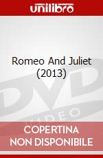 Romeo And Juliet (2013) dvd