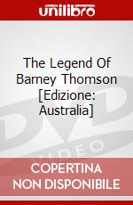 The Legend Of Barney Thomson [Edizione: Australia] dvd