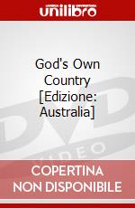God's Own Country [Edizione: Australia] dvd