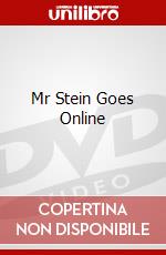 Mr Stein Goes Online dvd