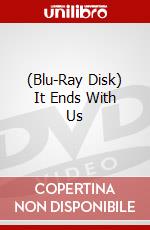 (Blu-Ray Disk) It Ends With Us brd
