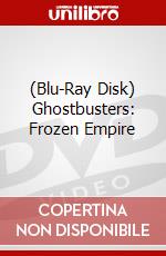 (Blu-Ray Disk) Ghostbusters: Frozen Empire brd