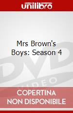 Mrs Brown's Boys: Season 4 dvd
