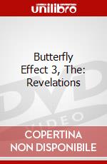 Butterfly Effect 3, The: Revelations dvd