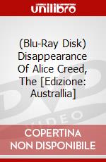 (Blu-Ray Disk) Disappearance Of Alice Creed, The [Edizione: Australlia] brd