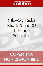 (Blu-Ray Disk) Shark Night 3D [Edizione: Australia] brd