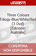 Three Colours Trilogy-Blue/White/Red (3 Dvd) [Edizione: Australia] dvd