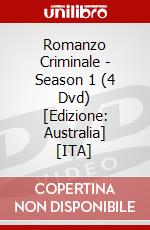 Romanzo Criminale - Season 1 (4 Dvd) [Edizione: Australia] [ITA] dvd