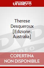 Therese Desqueroux [Edizione: Australia] dvd