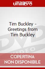 Tim Buckley - Greetings from Tim Buckley dvd
