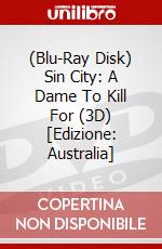 (Blu-Ray Disk) Sin City: A Dame To Kill For (3D) [Edizione: Australia] brd