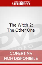 The Witch 2: The Other One dvd