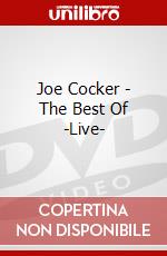 Joe Cocker - The Best Of -Live- dvd